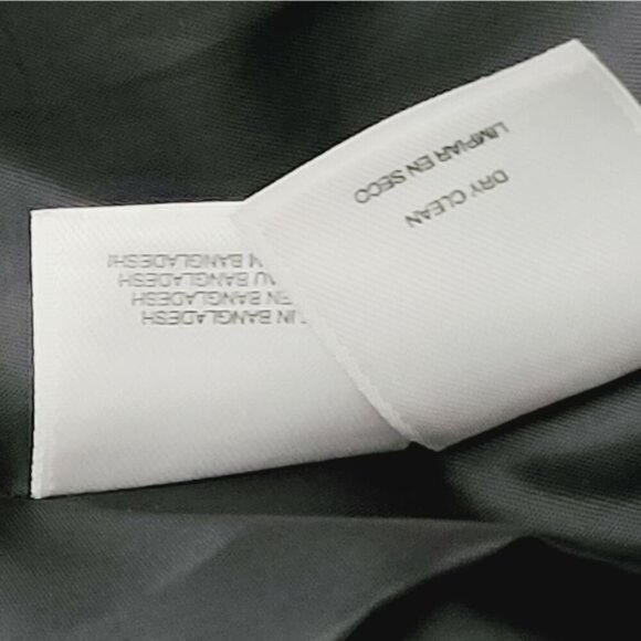 Classiccore Black Houndstooth Check Contrast Edgy Jacket Blazer - Picture 6 of 16